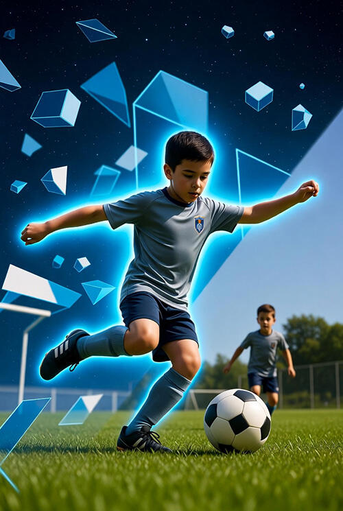 IGRA Initiative IGRA Initiative 2026, boy playing football