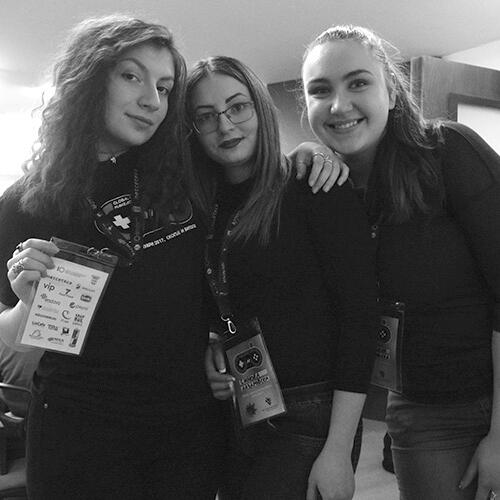 Global Game Jam Macedonia Bitola Global Game Jam Macedonia Bitola, 2017, a female team
