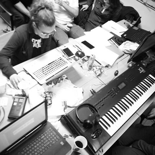 Global Game Jam Macedonia Skopje Global Game Jam Macedonia, Skopje, team working, FINKI Faculty 2020
