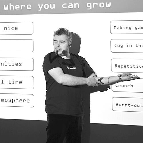 Game Dev Lecture 2023 Skopje Lecture at Global Game Jam Macedonia in Skopje 2023