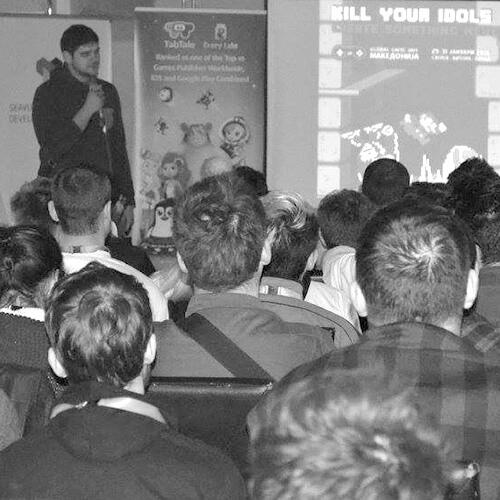 Game Dev Lecture 2016 Skopje Game Dev Lecture 2016 Seavus Startup Centre Skopje
