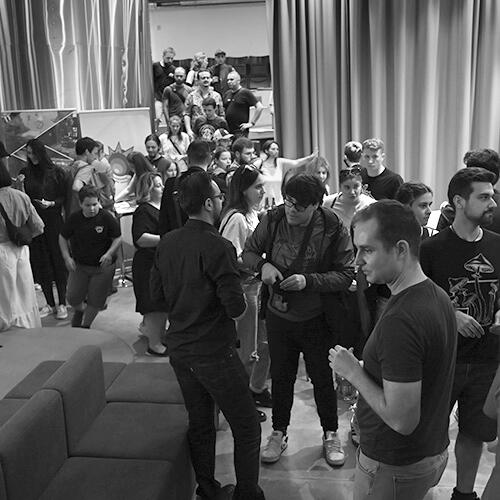 SGA Meetup at Netaville Skopje 2023 Serbian Game Association Meetup at Netaville Skopje 2023
